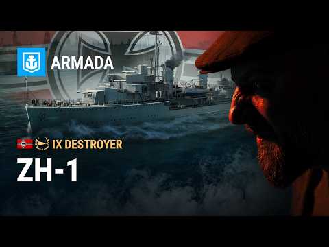 German Destroyer With An Airstrike | Armada: ZH-1