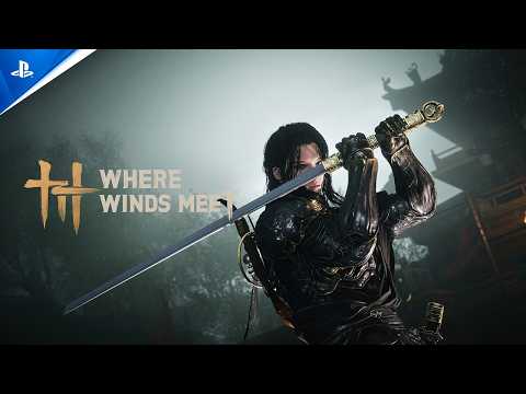 Where Winds Meet – New Weapon: Heng Blade Gameplay Trailer | PS5 Games