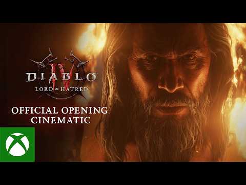Diablo IV: Lord of Hatred | Opening Cinematic