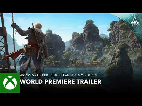 Assassin’s Creed Black Flag Resynced: World Premiere Trailer