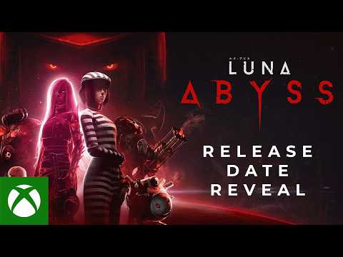 Luna Abyss | Release Date Announcement Trailer