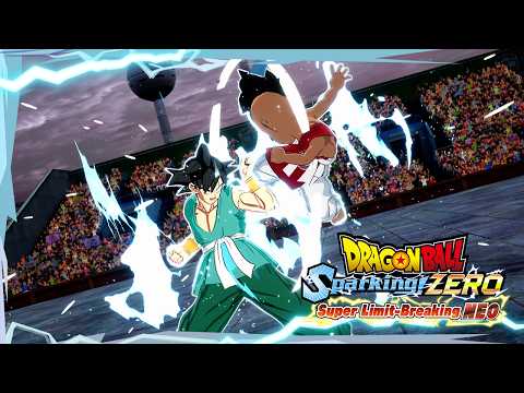 DRAGON BALL: Sparking! ZERO Super Limit Breaking NEO – Announcement Trailer