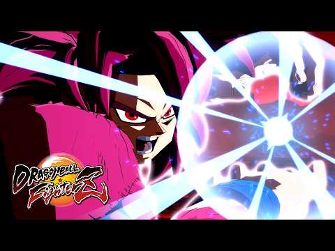DRAGON BALL FighterZ – Goku (SS4, DAIMA) Character Trailer