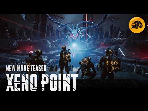 New Mode: Xeno Point Official Teaser | PUBG