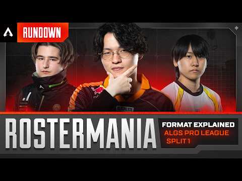 Recap On Year 6 Roster Mania, New Rule Changes & MORE | ALGS Rundown