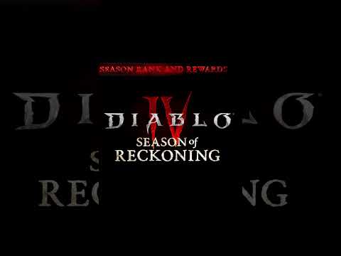 Diablo IV: Lord of Hatred | Developer Update: Season of Reckoning