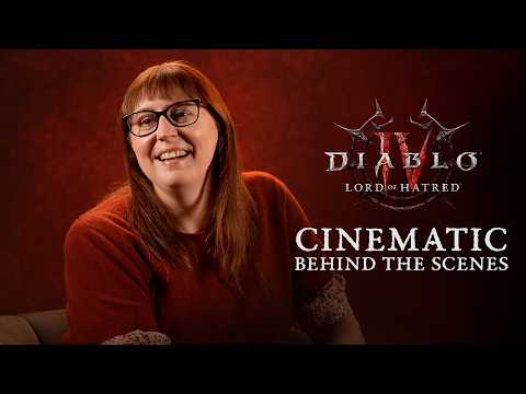 Diablo IV: Lord of Hatred | Cinematic Behind the Scenes