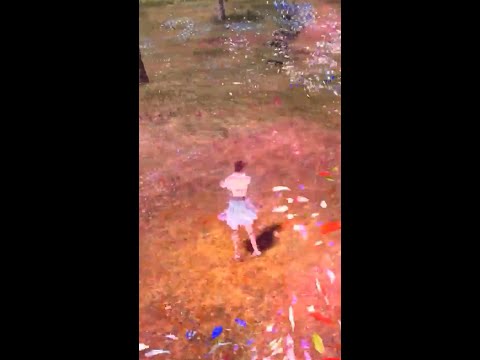 Chi-chan really loves spring time 🌼💐🌸🌷