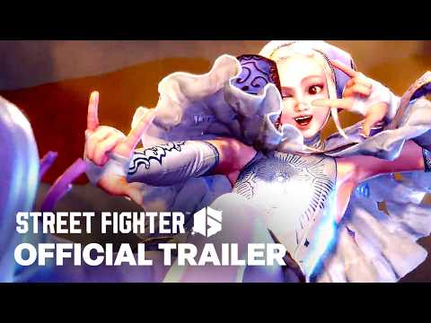 Street Fighter 6 – Ingrid Gameplay Reveal Trailer