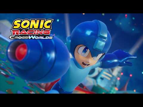 Sonic Racing: CrossWorlds | Mega Man Pack Out Now!