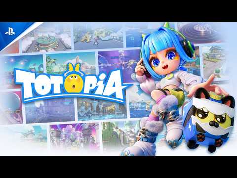Totopia – Gameplay Trailer | PS5 Games