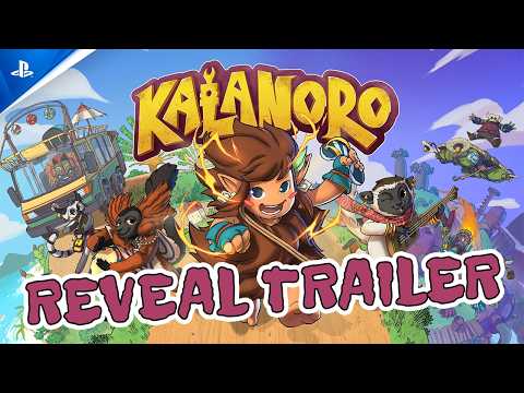 Kalanoro – Reveal Trailer | PS5 Games