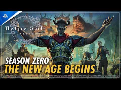 The Elder Scrolls Online – Season Zero Trailer | PS5 & PS4 Games