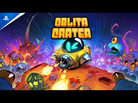 Oblitacrater – Launch Trailer | PS5 Games