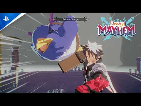 Disgaea Mayhem – Release Date Announcement Trailer | PS5 Games