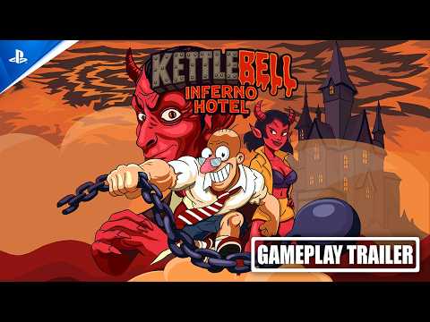 Kettlebell: Inferno Hotel – Gameplay Trailer | PS4 Games
