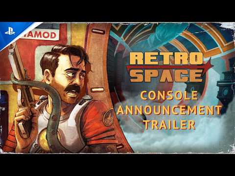 RetroSpace – Console Announcement Trailer | PS5 Games