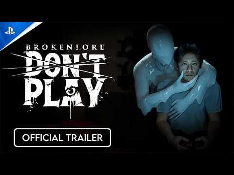 BrokenLore: Don’t Play – Announcement Trailer | PS5 Games