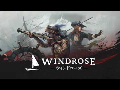 Windrose – Early Access Trailer – Pocketpair Publishing