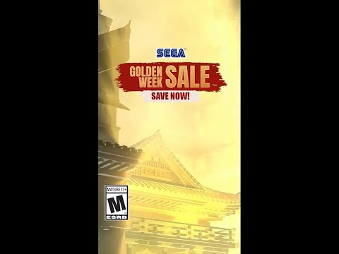 SEGA Golden Week Sale