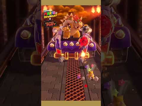 40 years of Bowser – Super Mario Bros. 40th