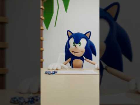 Is Sonic a freak or a geek…