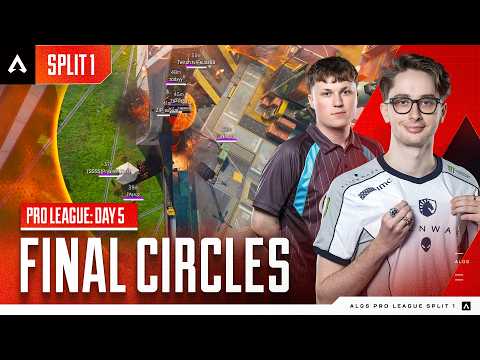 Four ALGS Records Broken In 1 Match.. | ALGS YR6 Final Circles