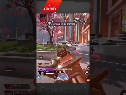 LOTR Is NOT Missing His Shots #algs #apexlegends
