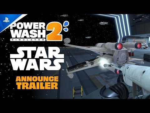 PowerWash Simulator 2 – Star Wars Pack Announce Trailer | PS5 Games