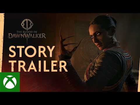 The Blood of Dawnwalker – Story Trailer