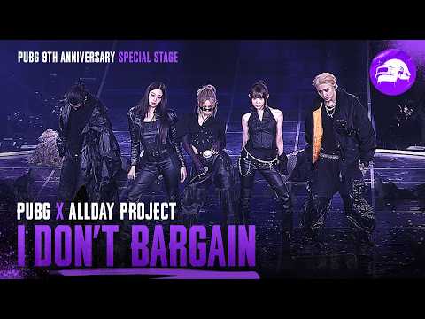 PUBG | 9th Anniversary – “I DON’T BARGAIN” Special Stage