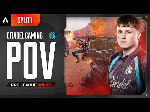How This Player SMASHED Records | ALGS Voice Comms