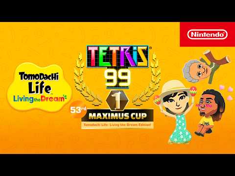 Tetris® 99 – 53rd MAXIMUS CUP Gameplay Trailer – Nintendo Switch