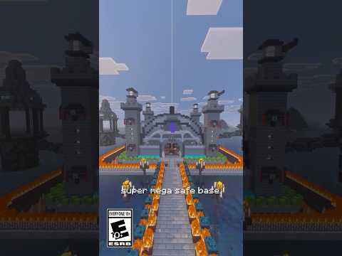THE SAFEST BASE IN MINECRAFT?