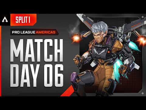 ALGS Year 6 Split 1 Pro League | Match Day 6 | Americas | Group B vs C | Apex Legends