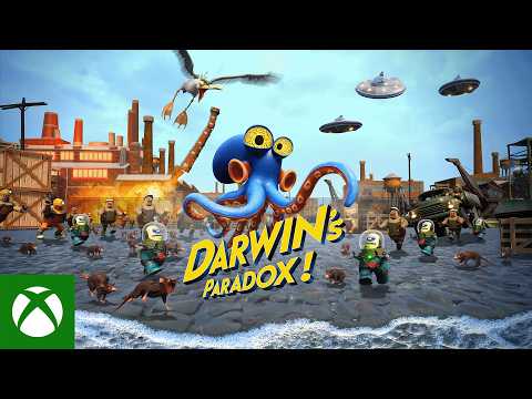 Darwin’s Paradox! – Launch Trailer