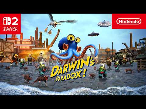 Darwin’s Paradox! – Official Launch Trailer – Nintendo Switch 2