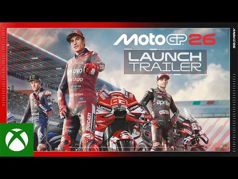 MotoGP 26 – Launch Trailer