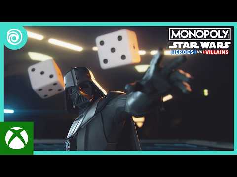 Monopoly: Star Wars Heroes vs. Villains | World Premiere Trailer