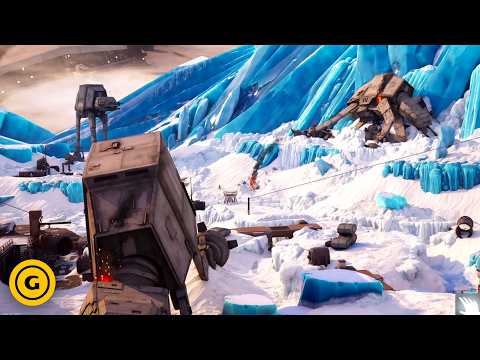 Fortnite Star Wars Galactic Siege Gameplay (UEFN)
