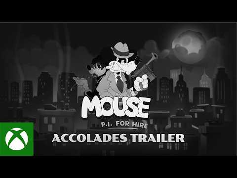MOUSE: P.I. For Hire | Official Accolades Trailer