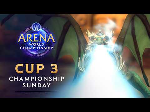 AWC Midnight Cup 3 | Championship Sunday