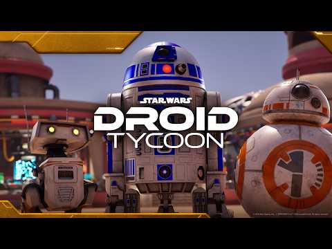 Droid Tycoon | Star Wars Island