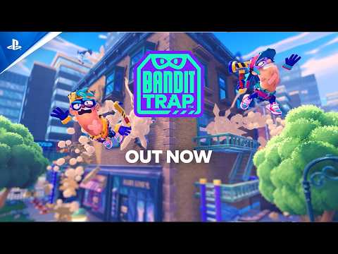 Bandit Trap – Launch Trailer | PS5 Games