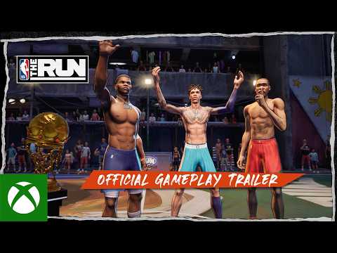NBA THE RUN – Official Gameplay Trailer