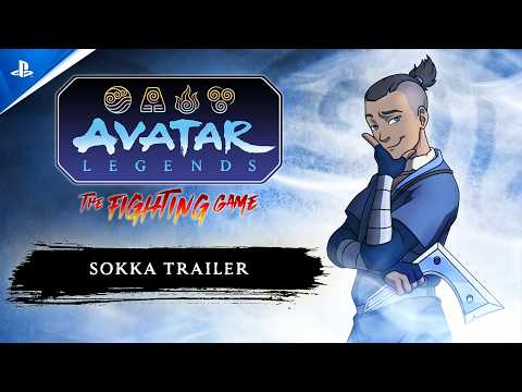 Avatar Legends: The Fighting Game – Sokka Character Trailer | PS5 Games
