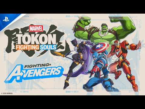 Marvel Tōkon: Fighting Souls – Fighting Avengers Trailer | PS5 & PC Games