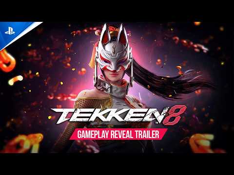 Tekken 8 – Kunimitsu Gameplay Reveal Trailer | PS5 Games