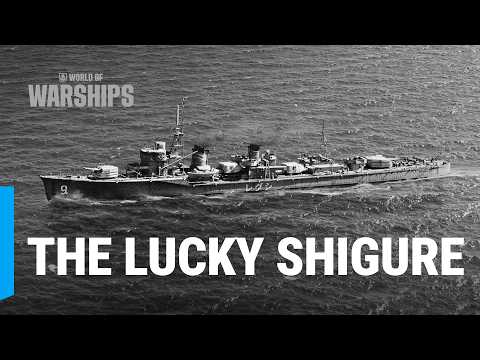 IJN Shigure | The Japanese Destroyer Nobody Expected to Survive