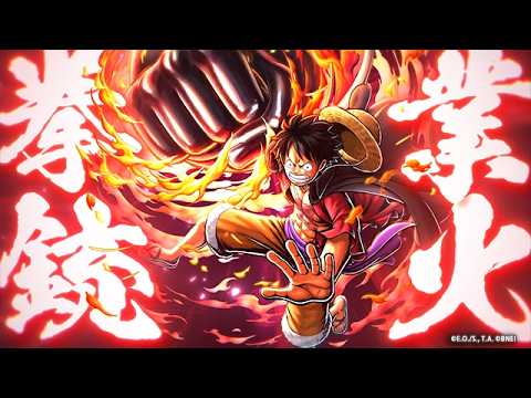 ONE PIECE BOUNTY RUSH – Red Roc Monkey D. Luffy